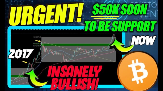 BITCOIN PRICE CRUSHES $40,000 AS BTC TRIGGERS INSANELY BULLISH SIGNAL!